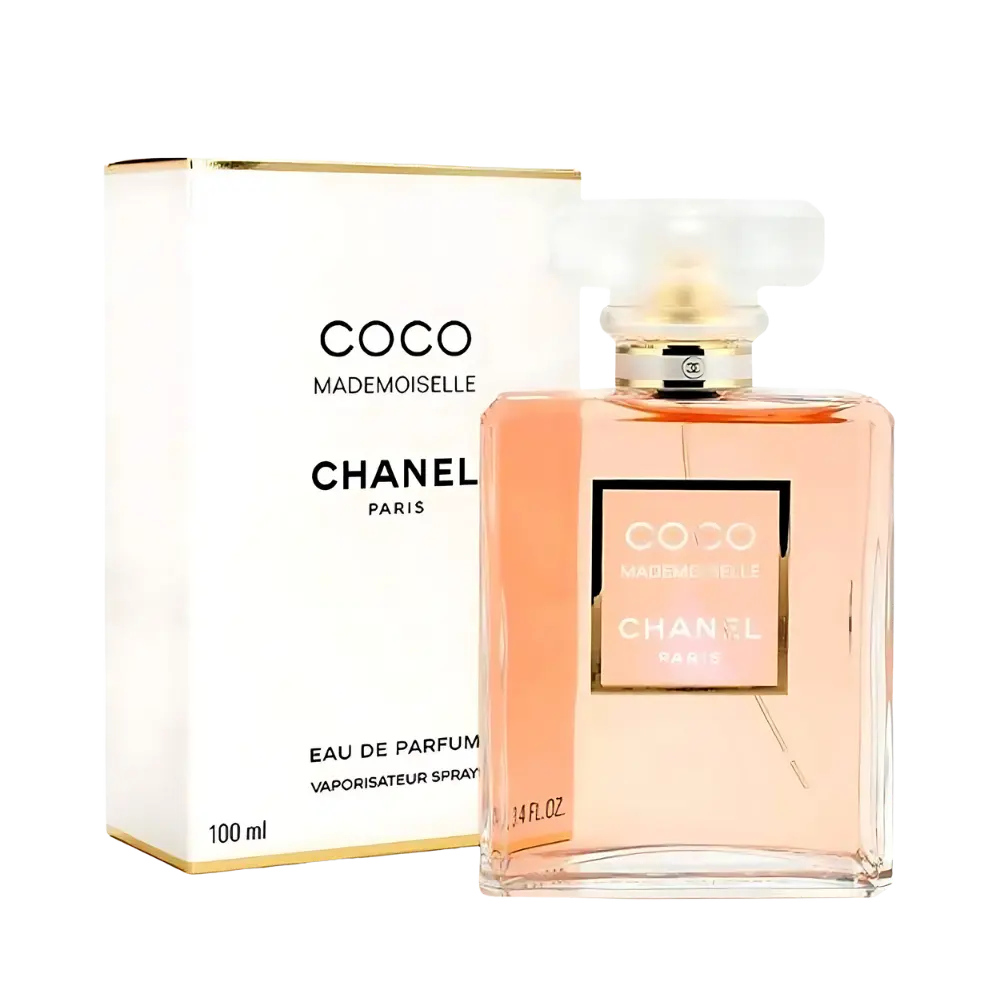 Coco Mademoiselle Eau de Parfum Feminino - Chanel – Gold Glow