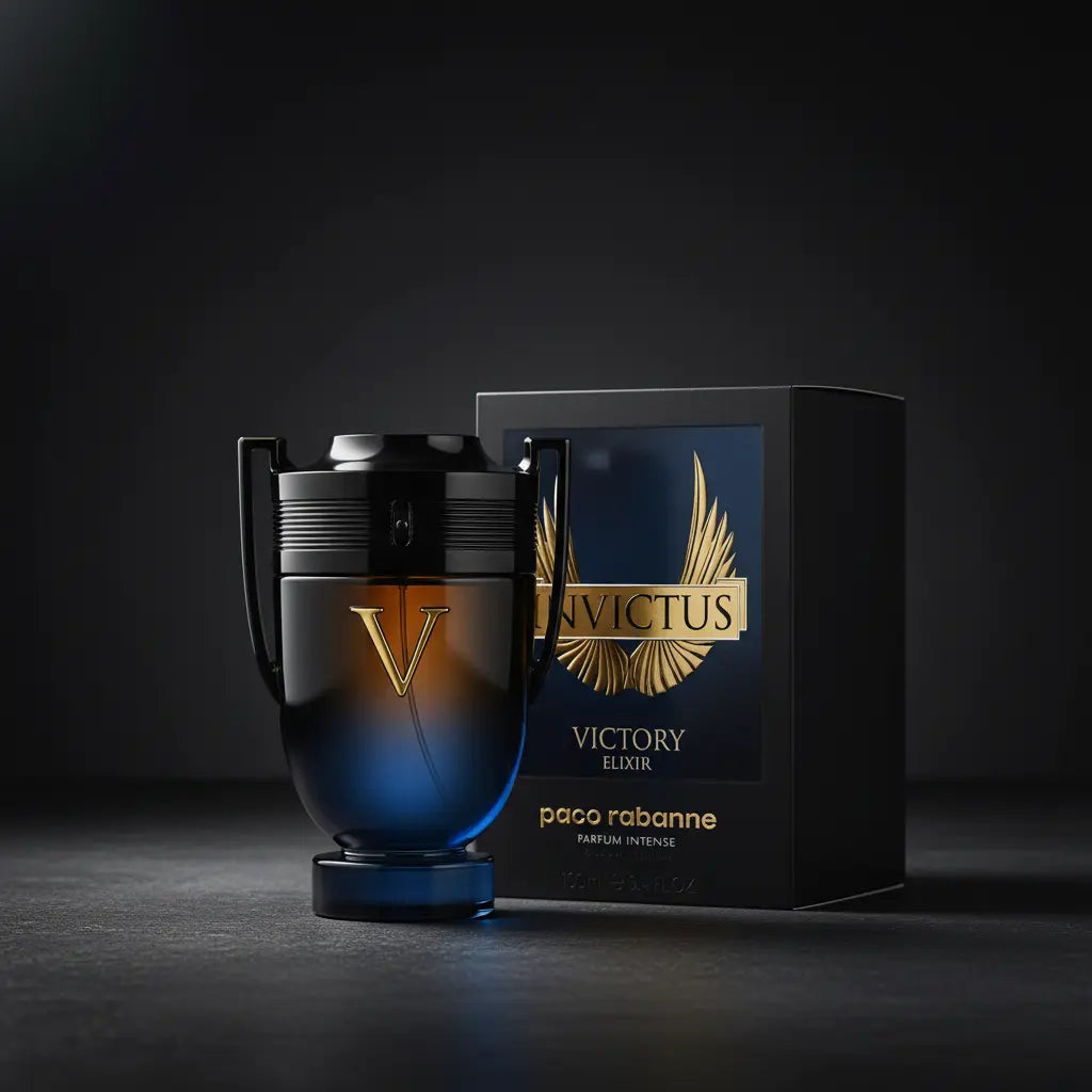Invictus Victory Elixir Parfum Intense Masculino - Rabanne