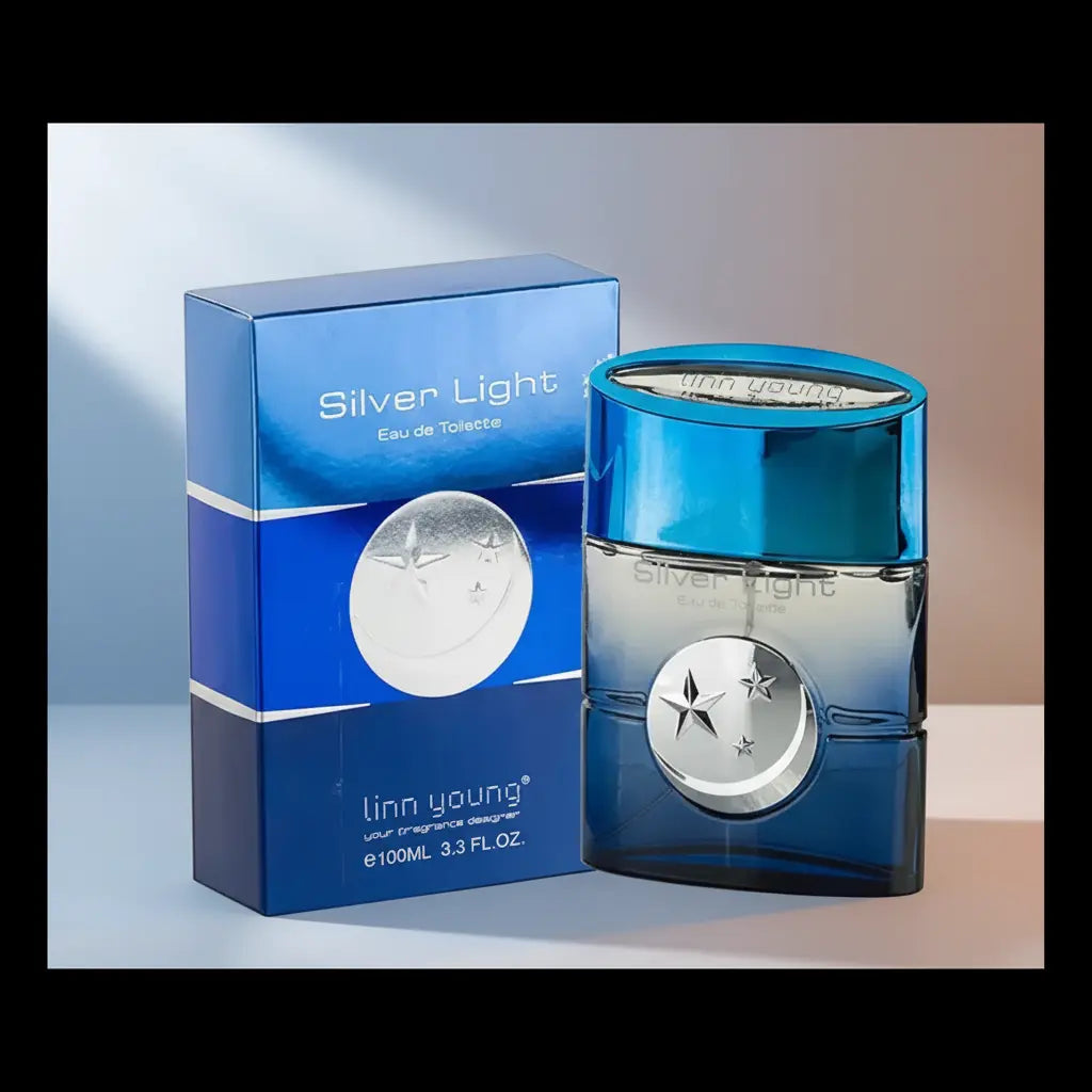 Silver Light Man Eau de Toilette Masculino - Linn Young
