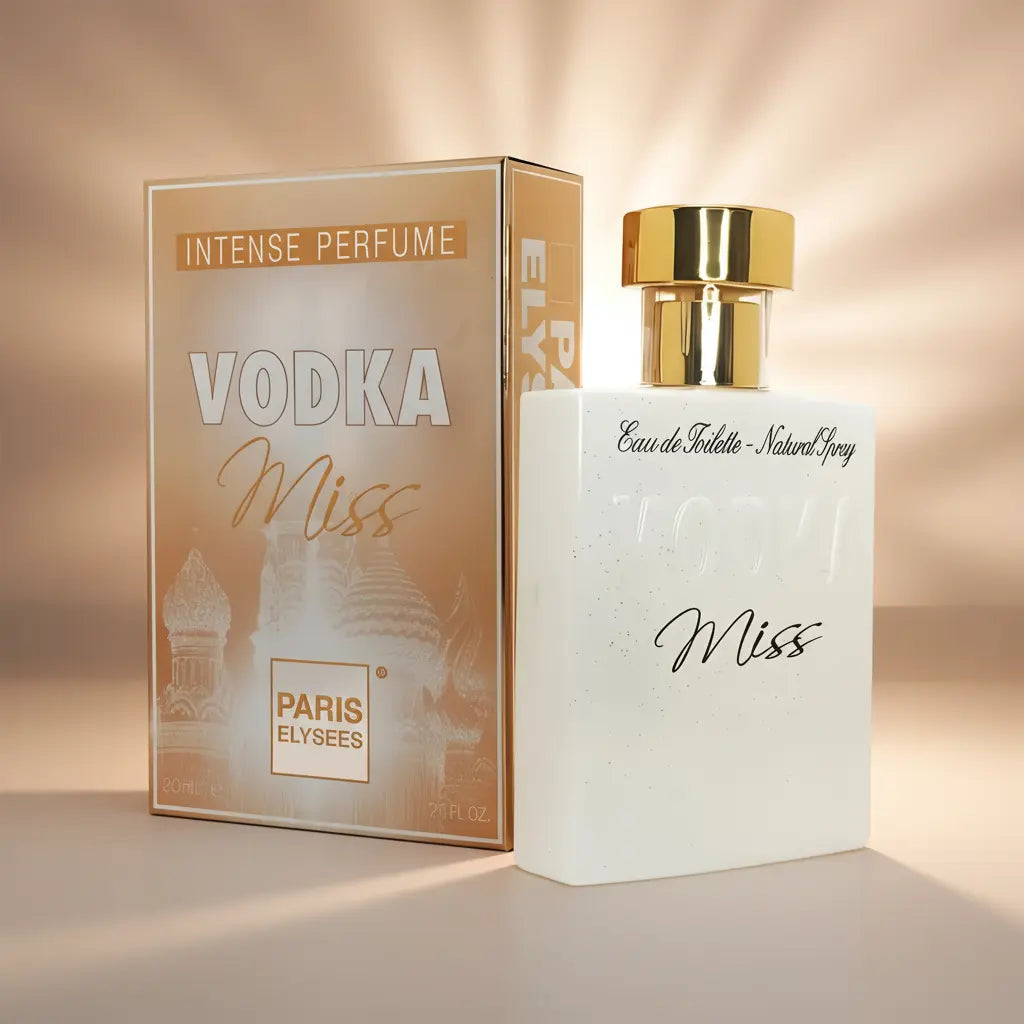 Vodka Miss Eau de Toilette Feminino - Paris Elysees