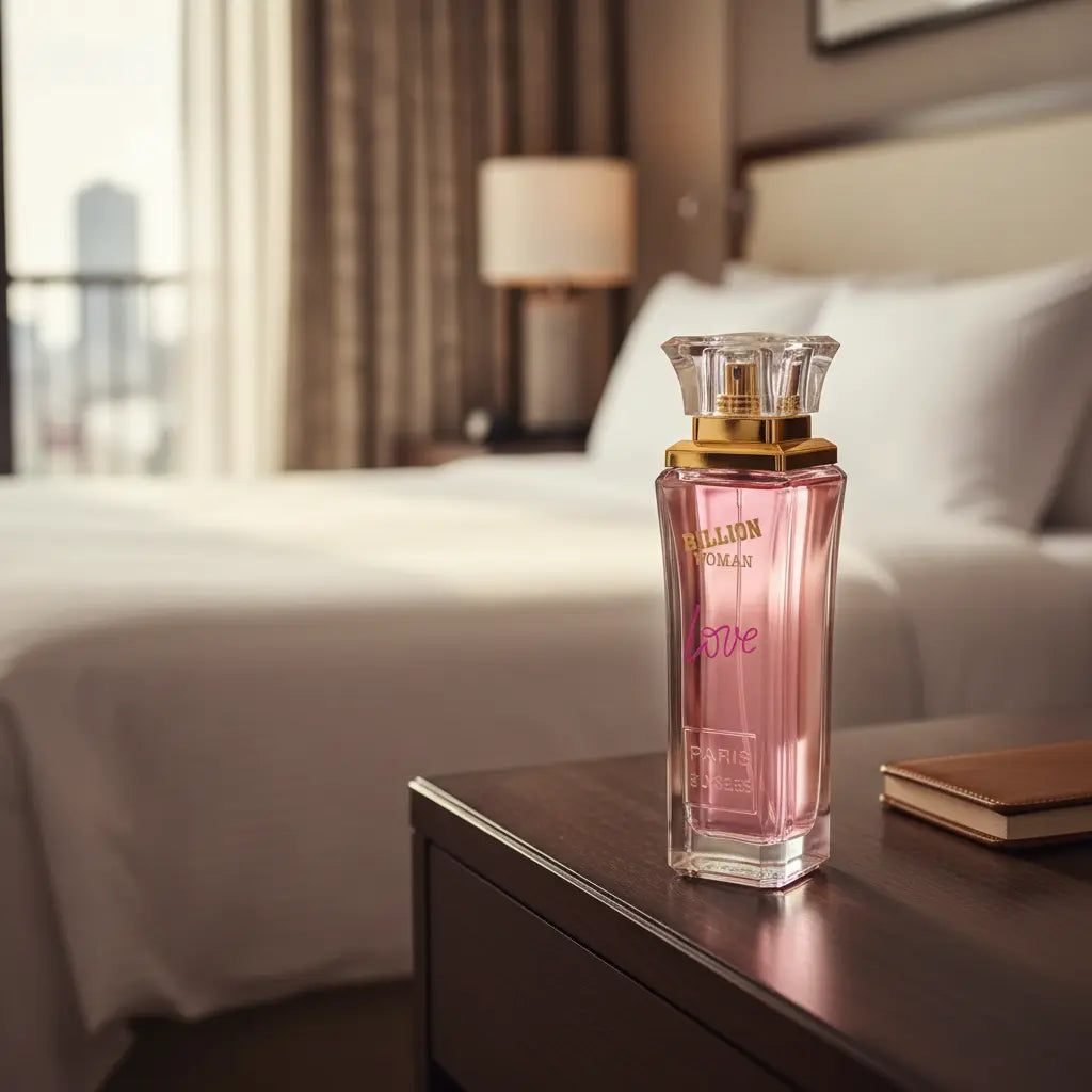 Billion Woman Love Eau de Toilette Feminino - Paris Elysees