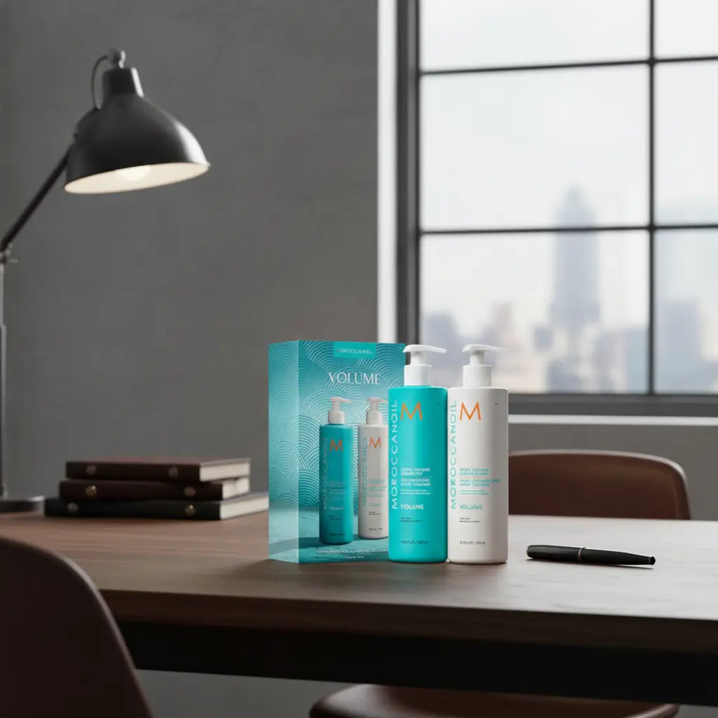 Kit Moroccanoil Extra Volume Shampoo e Condicionador - Moroccanoil