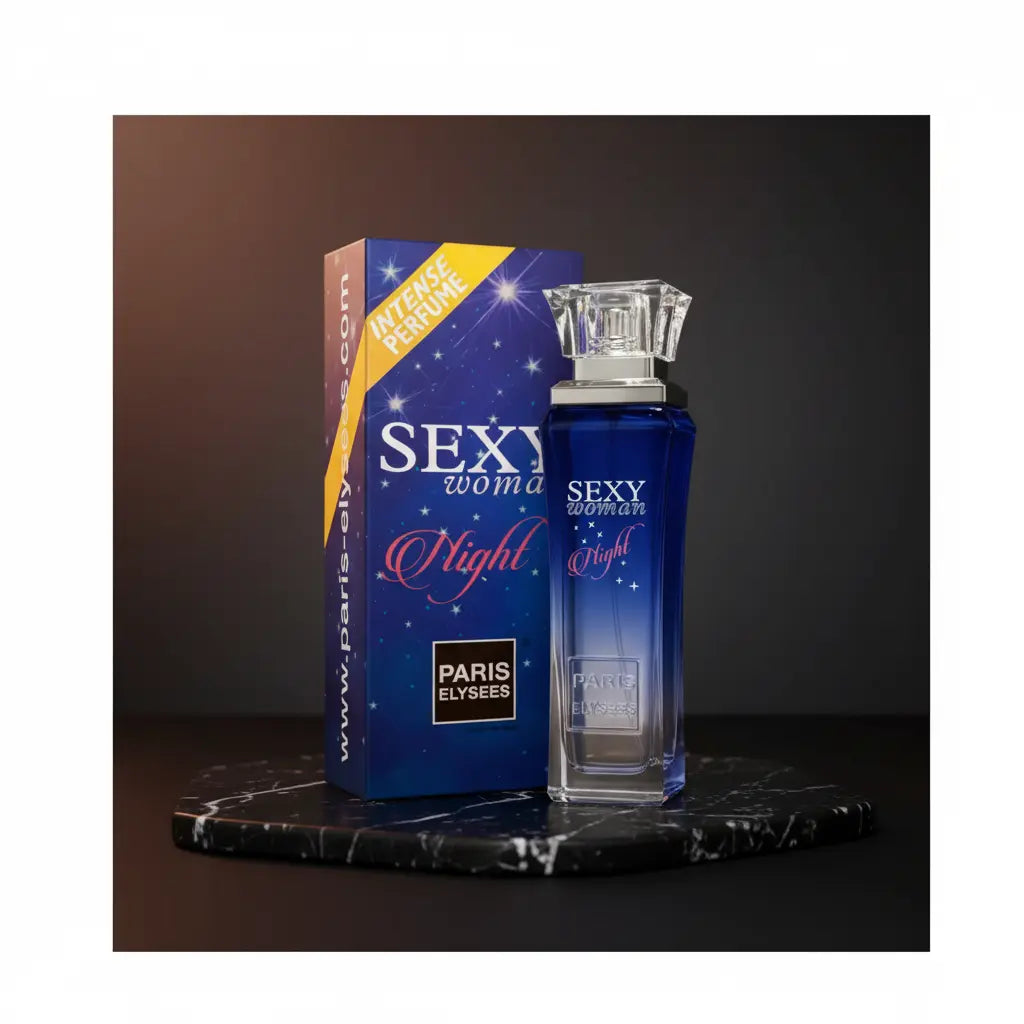 Sexy Woman Night Eau de Toilette Feminino - Paris Elysees