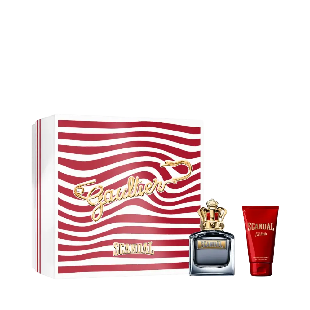 Kit Scandal pour Homme Eau de Toilette e Gel de Banho Masculino - Jean Paul Gaultier