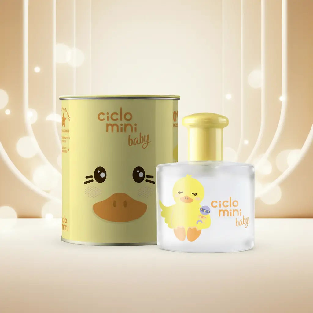 Água de Colônia QuéQué Baby Infantil - Ciclo Cosméticos