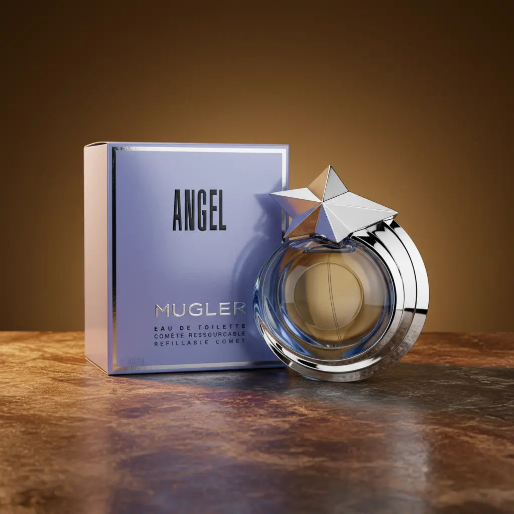 Angel Comète Ressourçable Eau de Toilette Feminino - Mugler