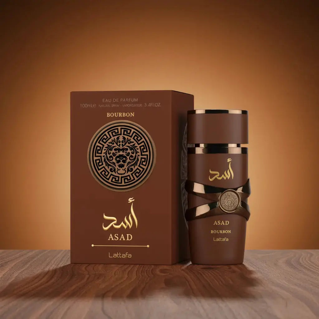 Asad Bourbon Eau de Parfum Unissex - Lattafa