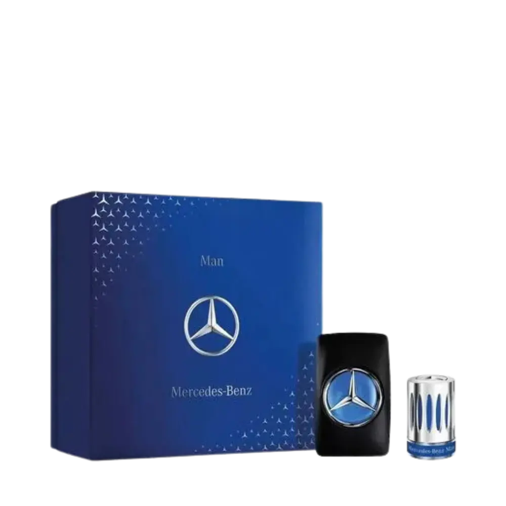 Kit Mercedes-Benz Man Eau de Toilette Masculino - Mercedes-Benz