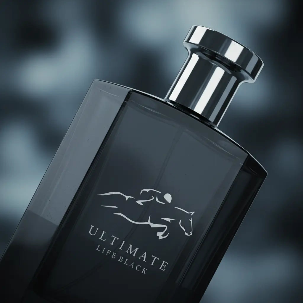 Ultimate Life Black Eau de Toilette Masculino - Linn Young