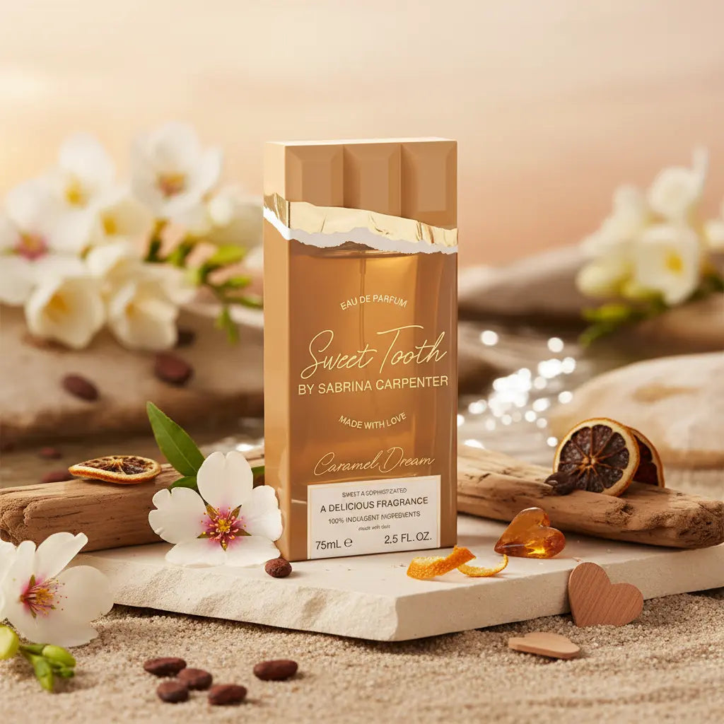 Caramel Dream Eau de Parfum Feminino - Sweet Tooth by Sabrina Carpenter