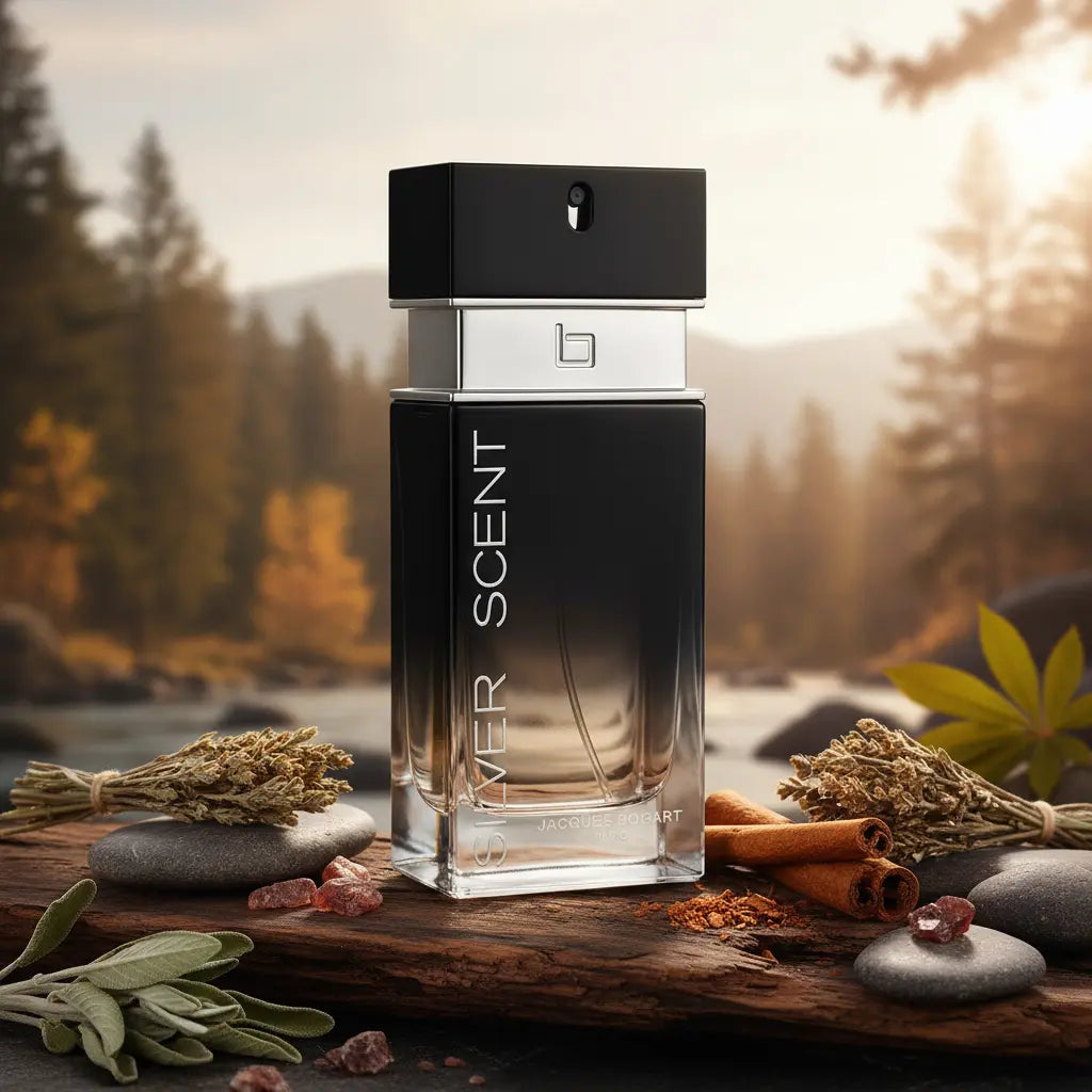 Silver Scent Eau de Toilette Masculino - Jacques Bogart