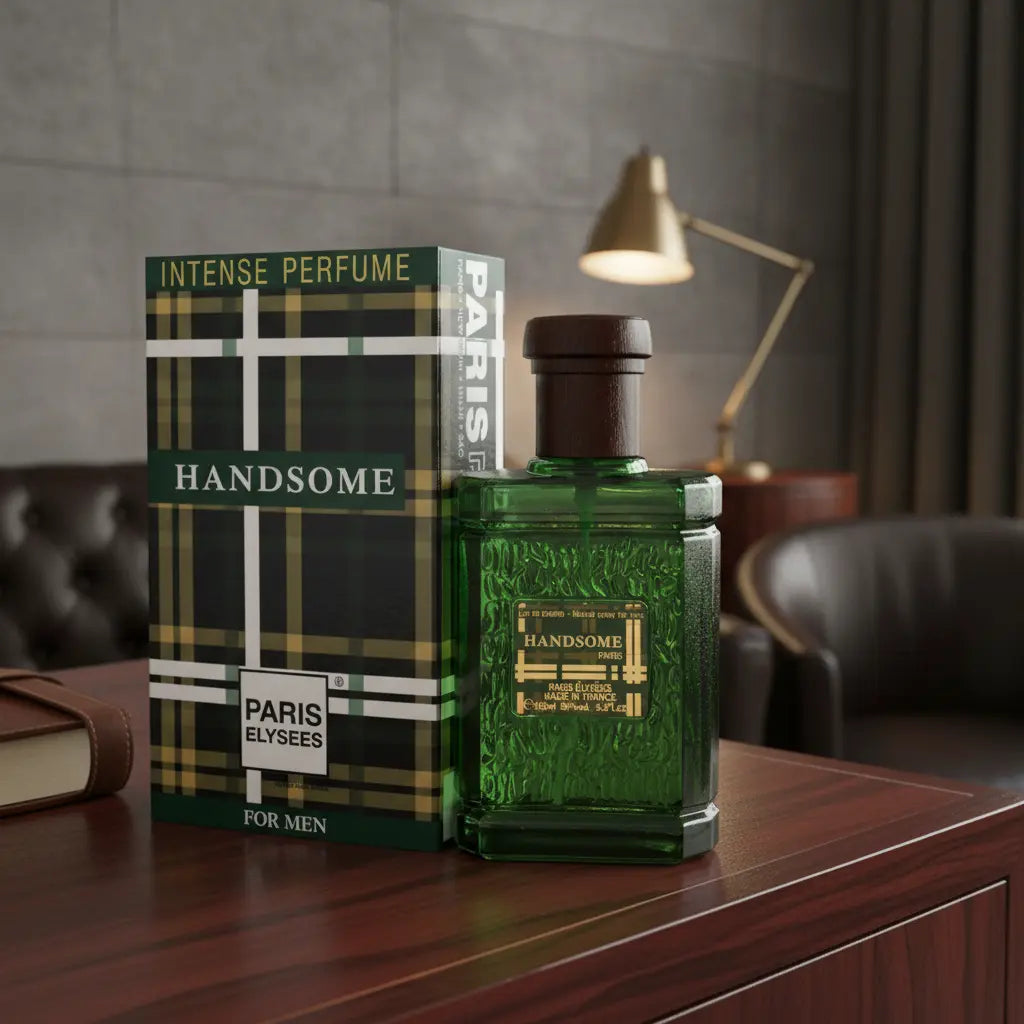Handsome Green For Men Eau de Toilette Masculino - Paris Elysees
