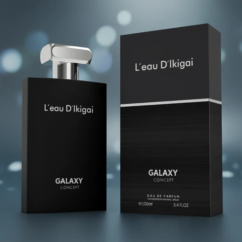 L'eau D'Ikigai Eau de Parfum Masculino - Galaxy Plus
