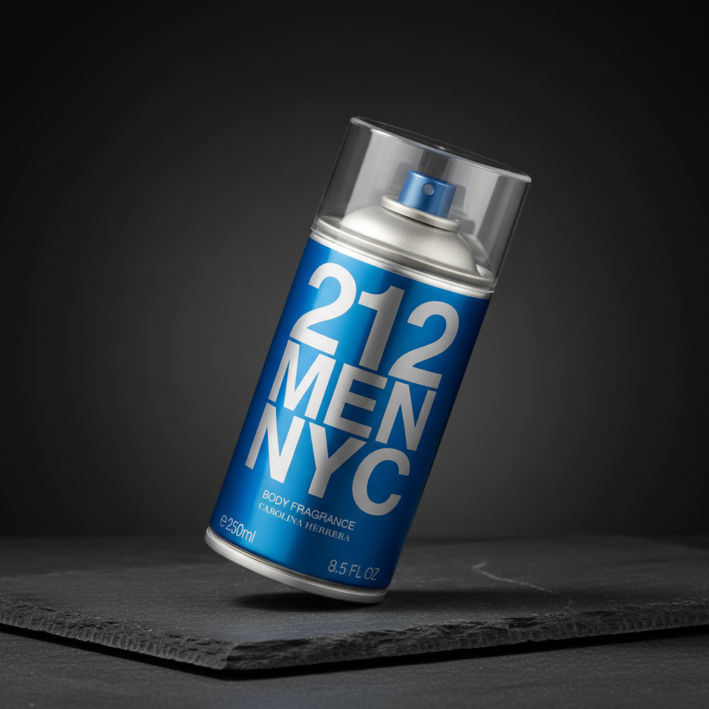 212 Vip Nyc Men Body Spray Masculino - Carolina Herrera