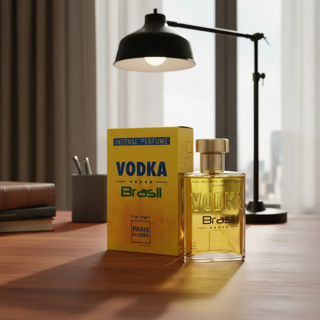 Vodka Brasil Yellow Eau de Toilette Masculino - Paris Elysees