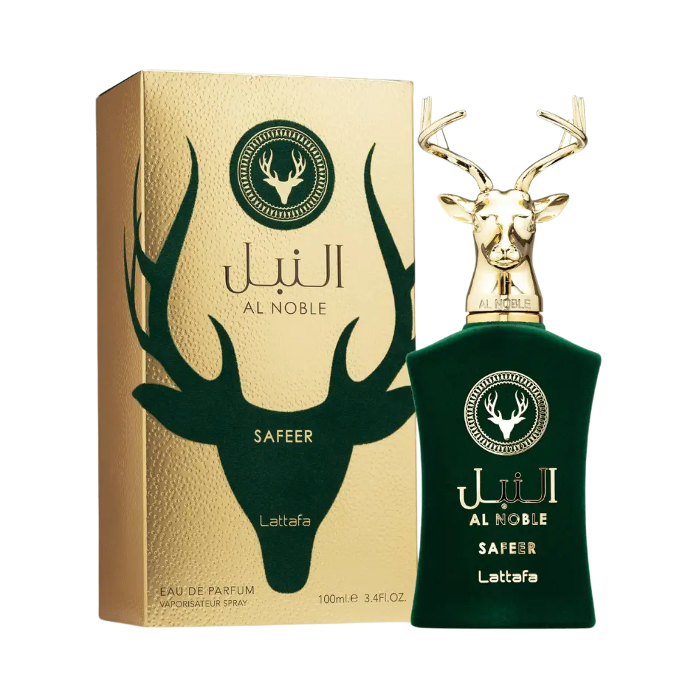 Al Noble Safeer Eau de Parfum Unissex - Lattafa