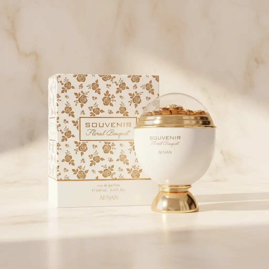 Souvenir Floral Bouquet Eau de Parfum Feminino - Afnan Perfumes