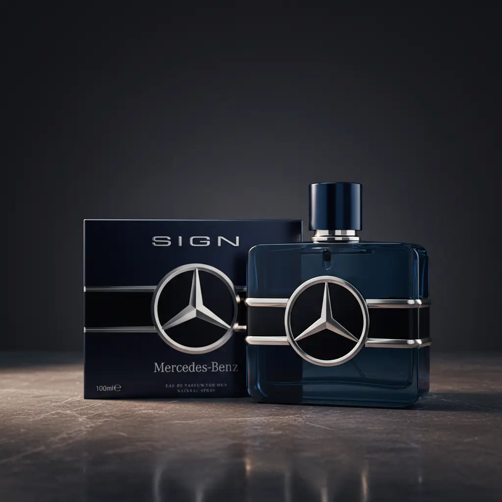 Mercedes-Benz SIGN Eau de Parfum Masculino - Mercedes-Benz