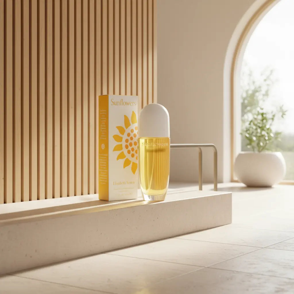 Sunflowers Eau de Toilette Feminino - Elizabeth Arden