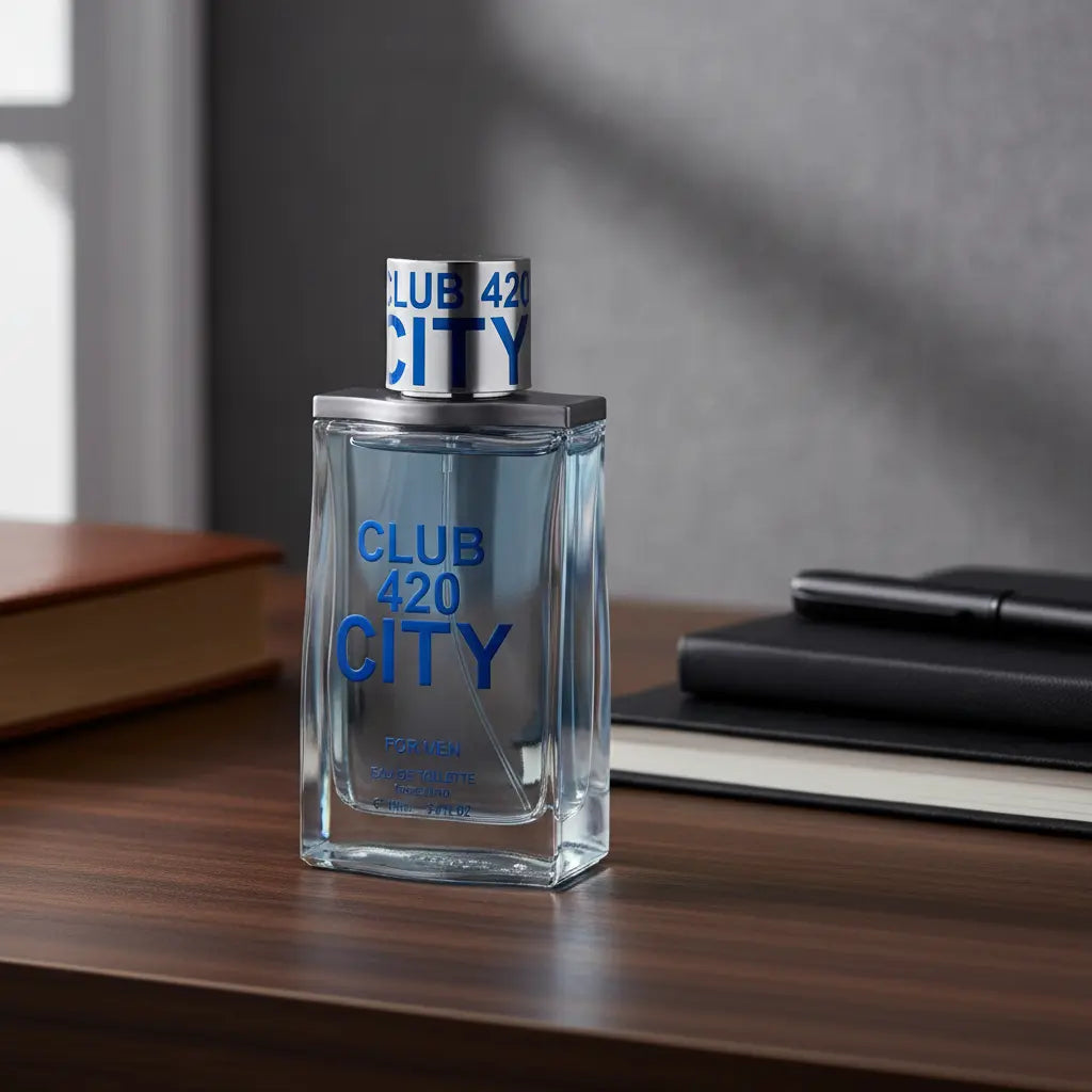 Club 420 City For Men Eau de Toilette Masculino - Linn Young