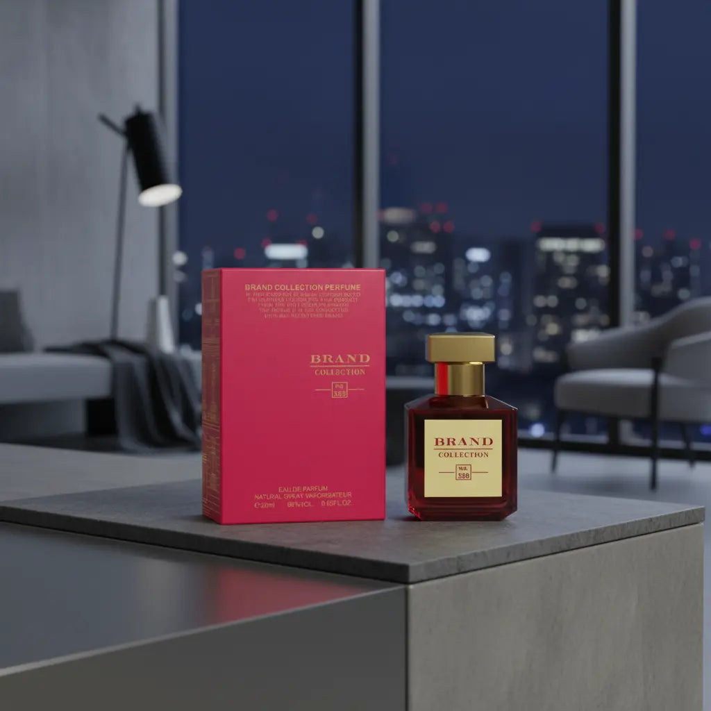Nº 380 Inspiração Baccarat Rouge Extrait Eau de Parfum Feminino - Brand Collection