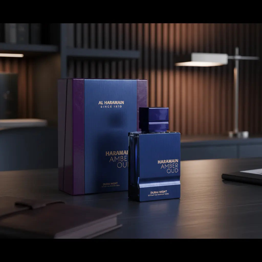 Amber Oud Dubai Night Extrait de Parfum Unissex - Al Haramain