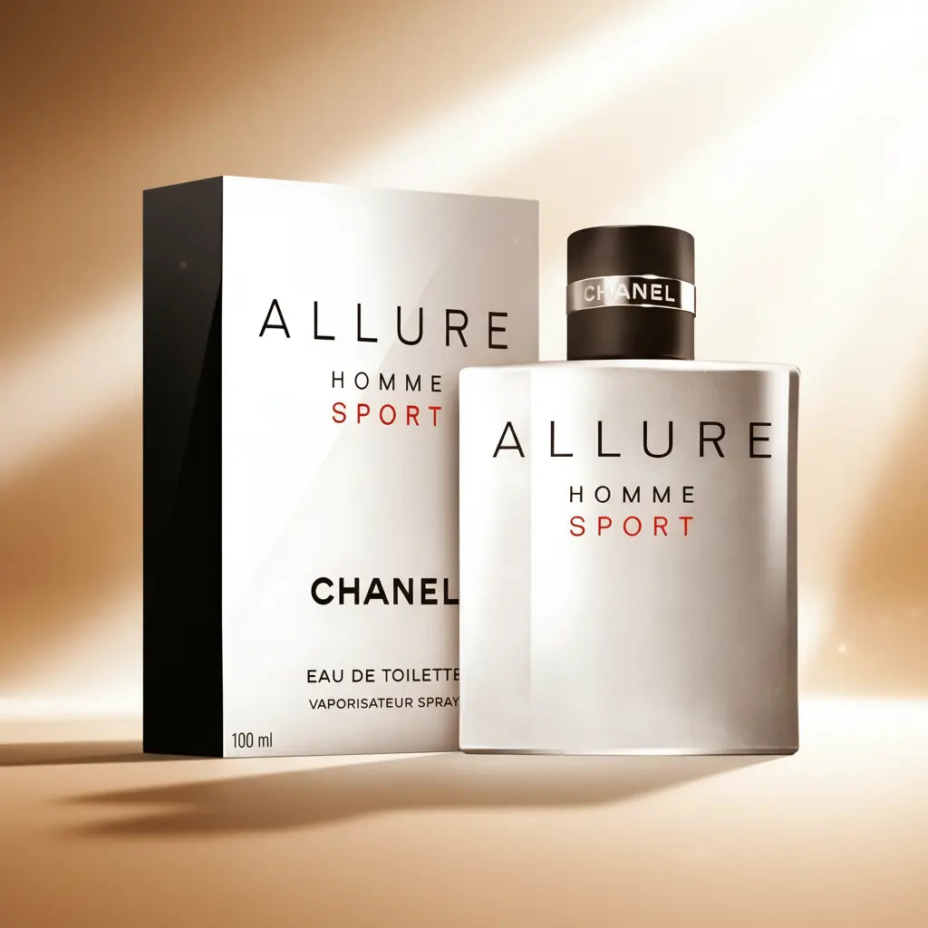 Allure Homme Sport Eau de Toilette Masculino - Chanel