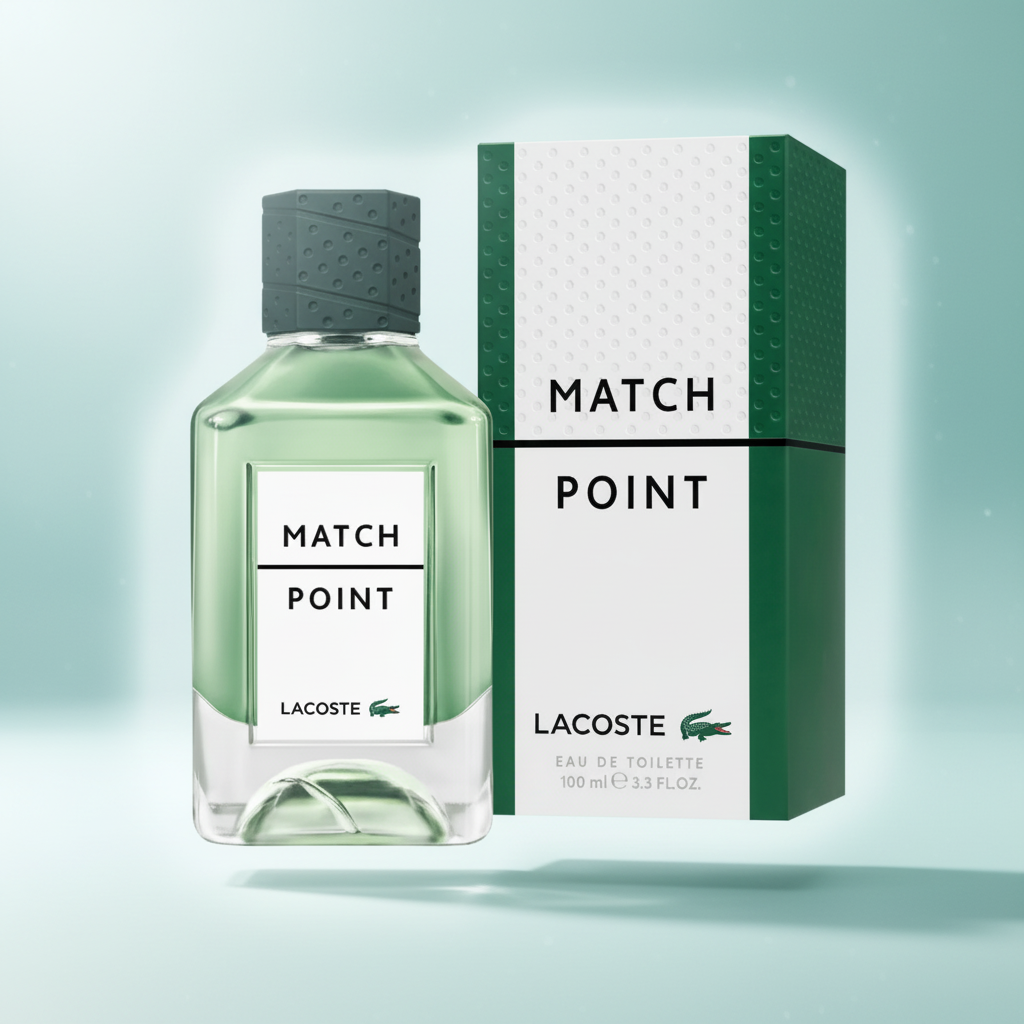 Lacoste Match Point Eau de Toilette Masculino - Lacoste