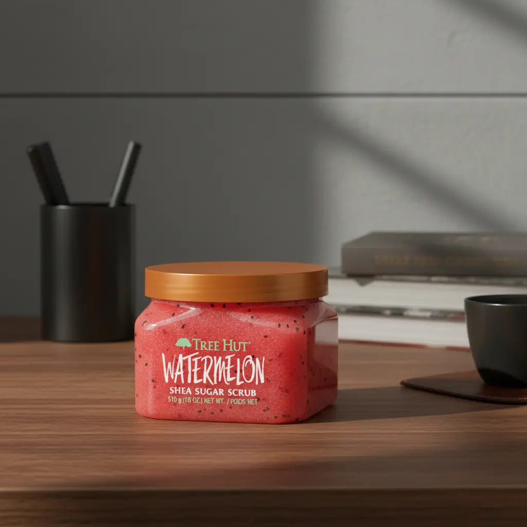 Watermelon Shea Sugar Scrub Esfoliante Corporal - Tree Hut