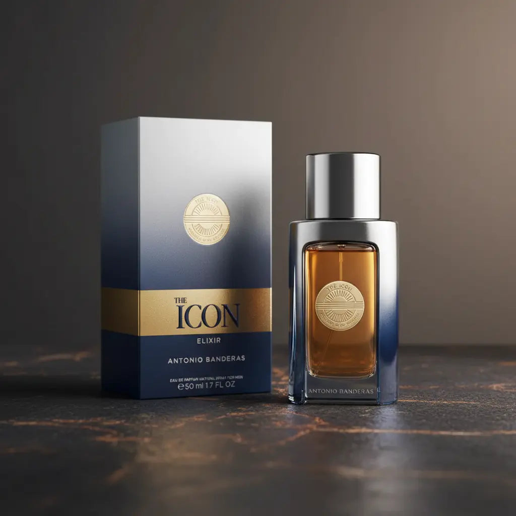 The Icon Elixir Eau de Parfum Masculino - Antonio Banderas