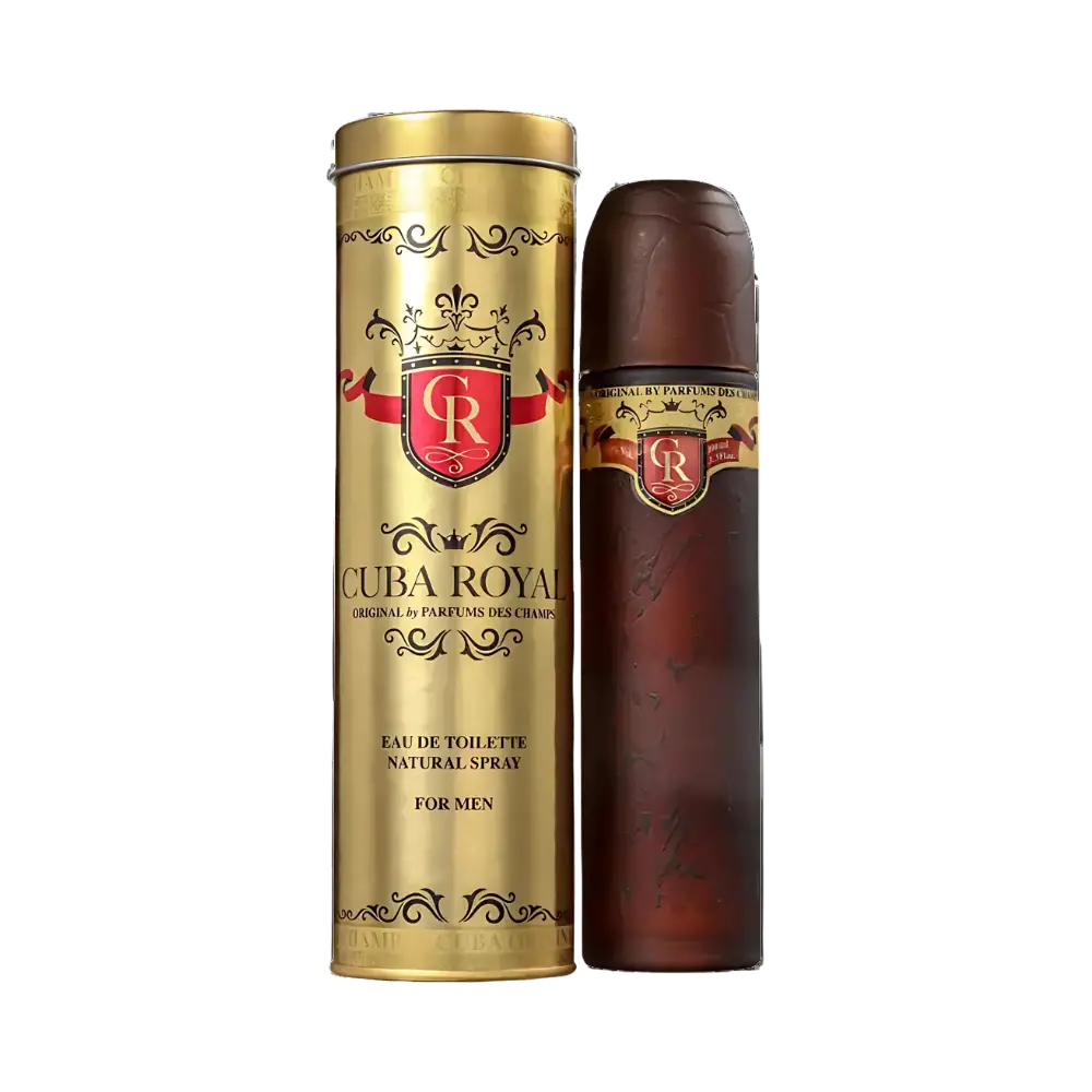 Cuba Royal For Men Eau de Toilette Masculino - Cuba Paris