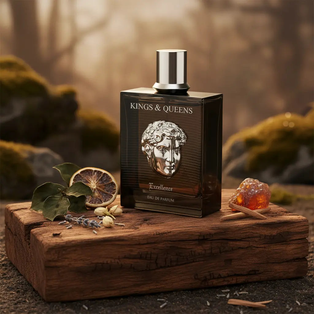 Kings & Queens Excellence Eau de Parfum Masculino - Amaran