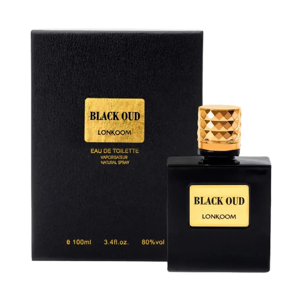 Black Oud Eau de Toilette Masculino - Lonkoom