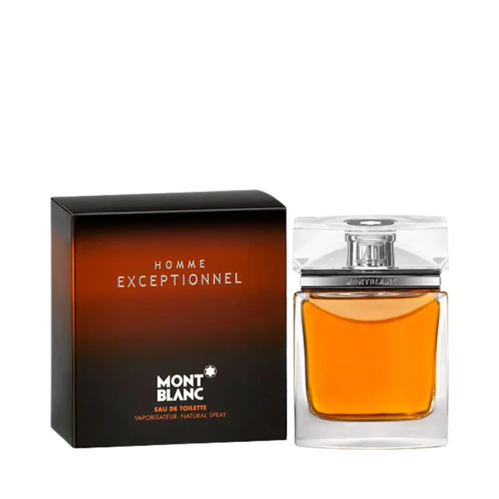 Homme Exceptionnel Eau de Toilette Masculino - Montblanc