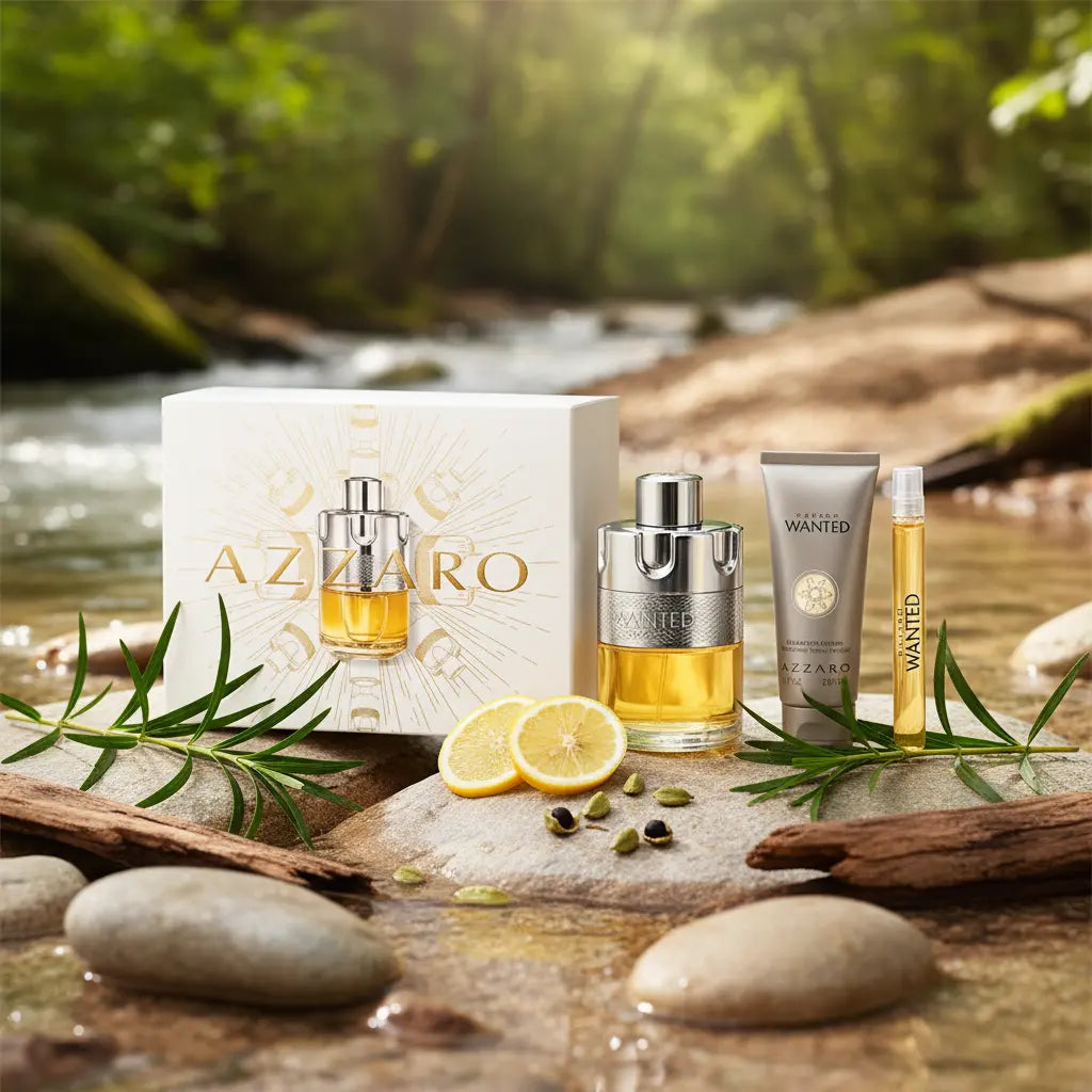 Kit Azzaro Wanted Eau de Toilette Masculino - Azzaro