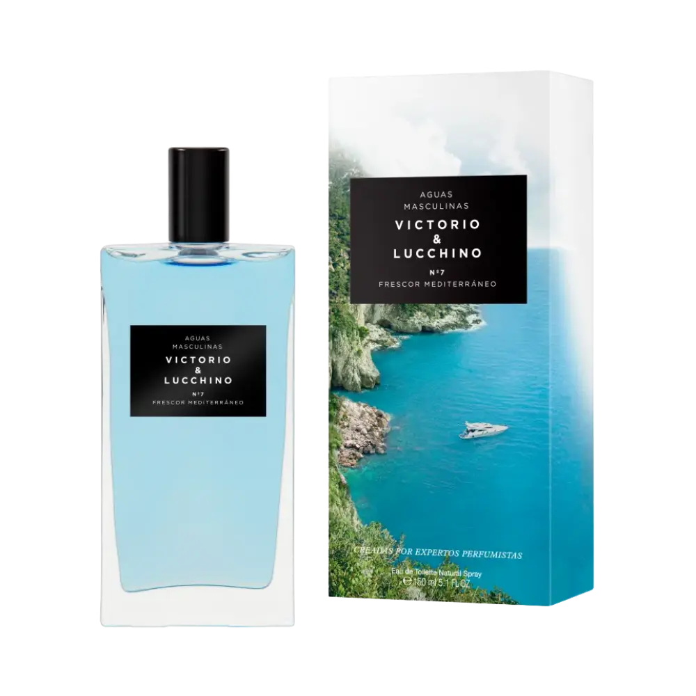 Nº 7 Frescor Mediterrâneo Eau de Toilette Masculino - Victorio & Lucchino