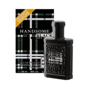 Handsome Black For Men Eau de Toilette Masculino - Paris Elysees