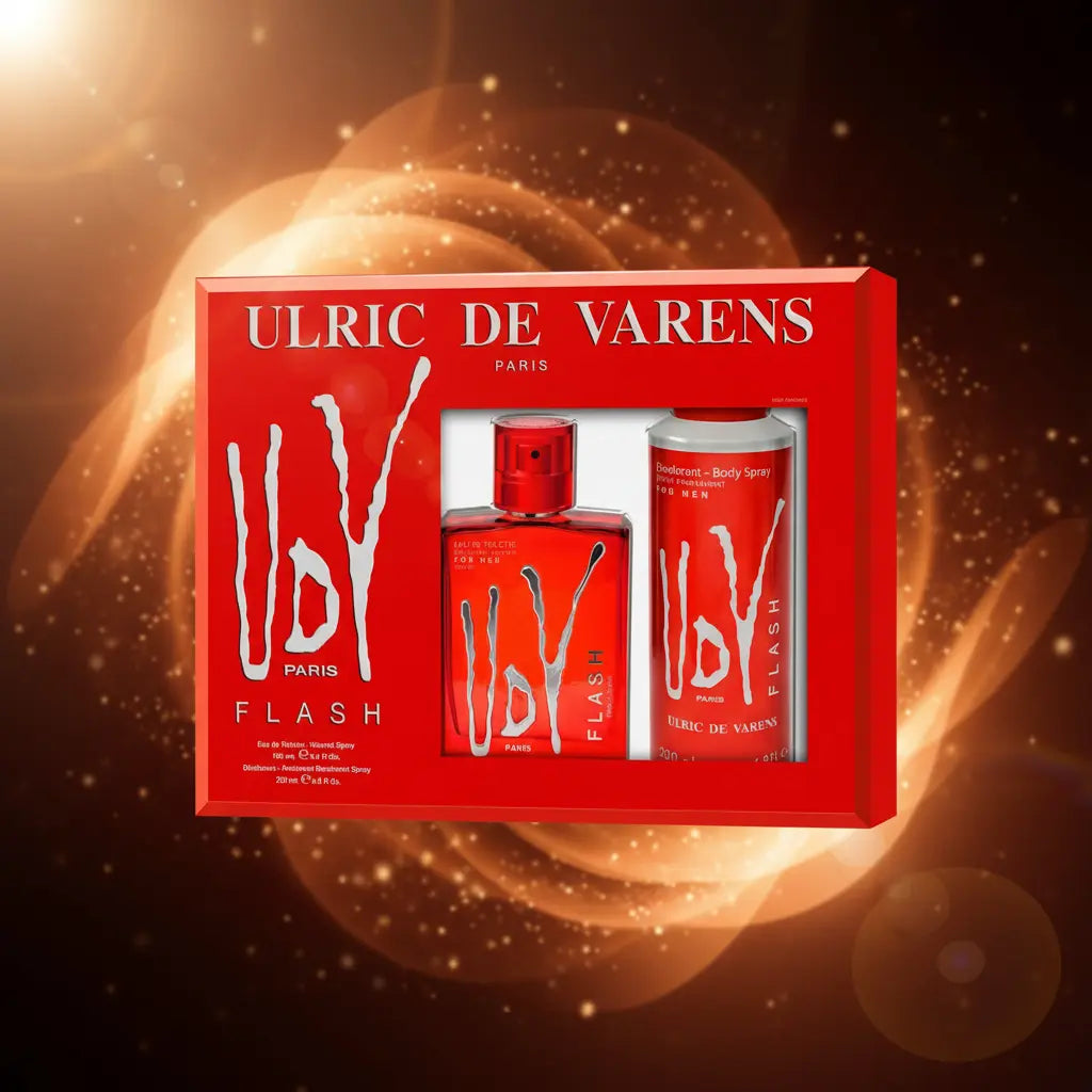 Kit UDV Flash Eau de Toilette e Desodorante Masculino - Ulric de Varens