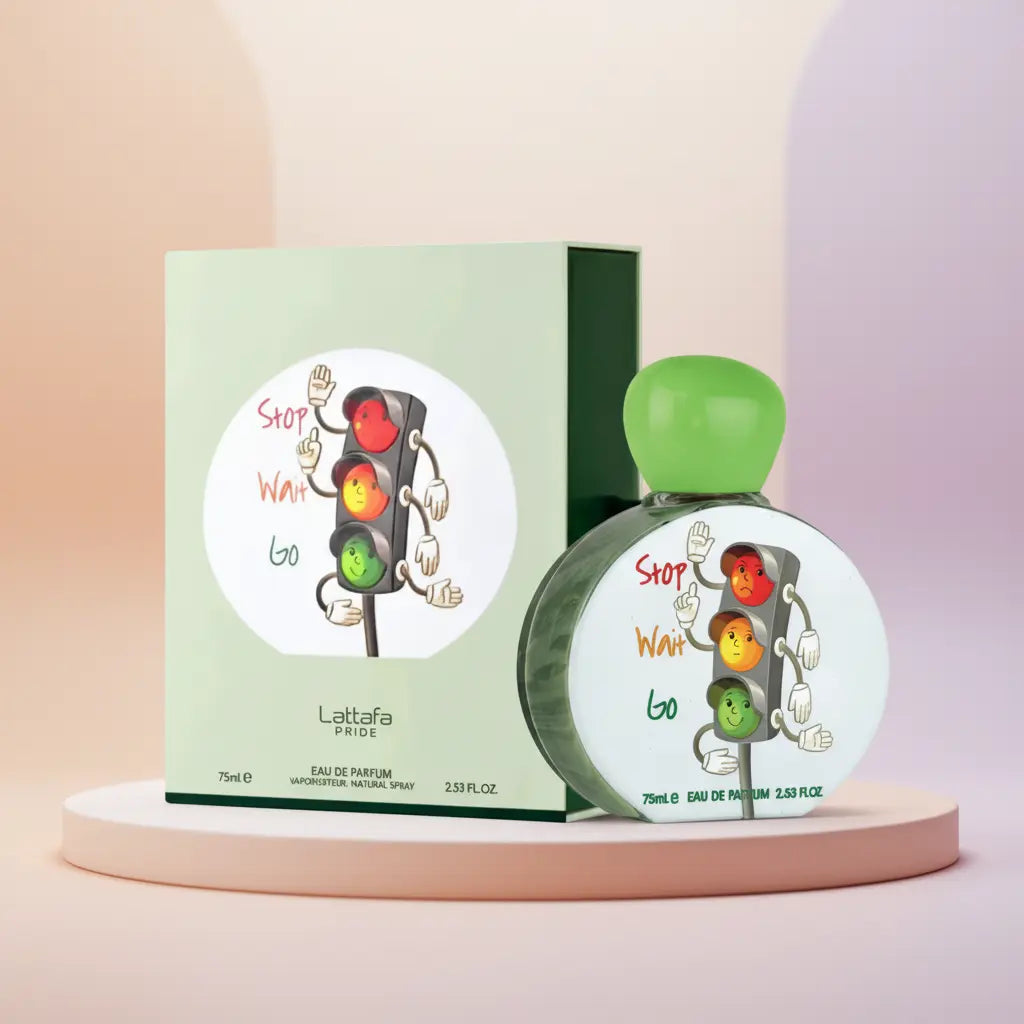 Stop Wait Go Lattafa Pride Kids Eau de Parfum Infantil - Lattafa