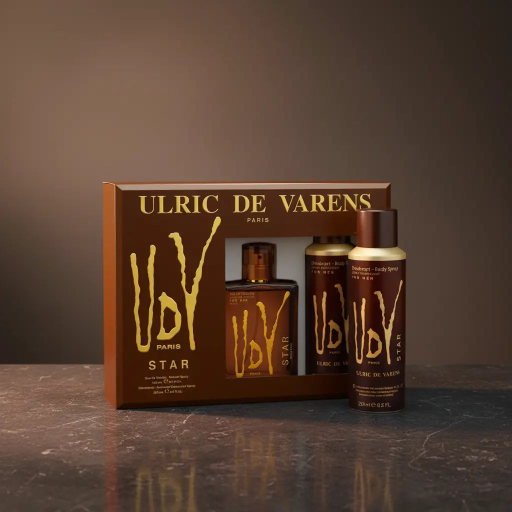 Kit UDV Star Eau de Toilette e Desodorante Masculino - Ulric de Varens
