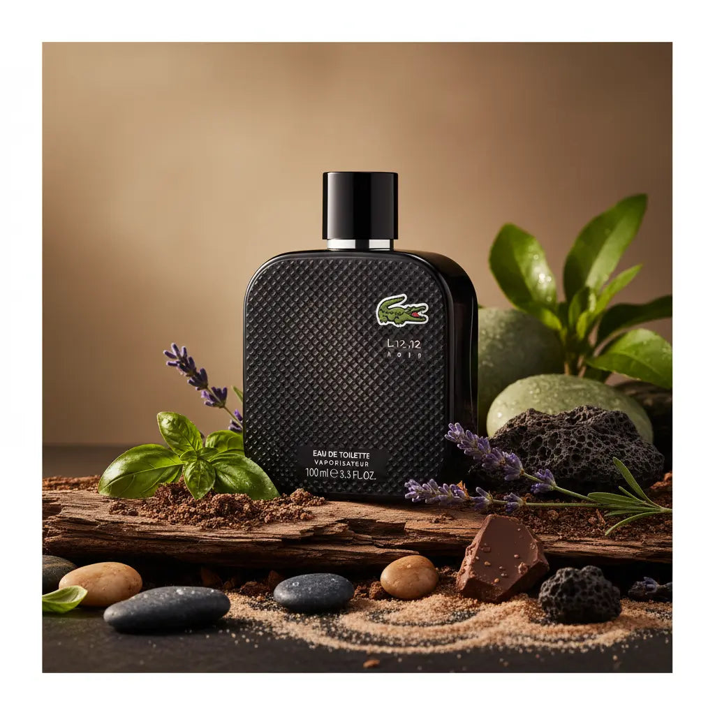 L.12.12 Noir Eau de Toilette Masculino - Lacoste