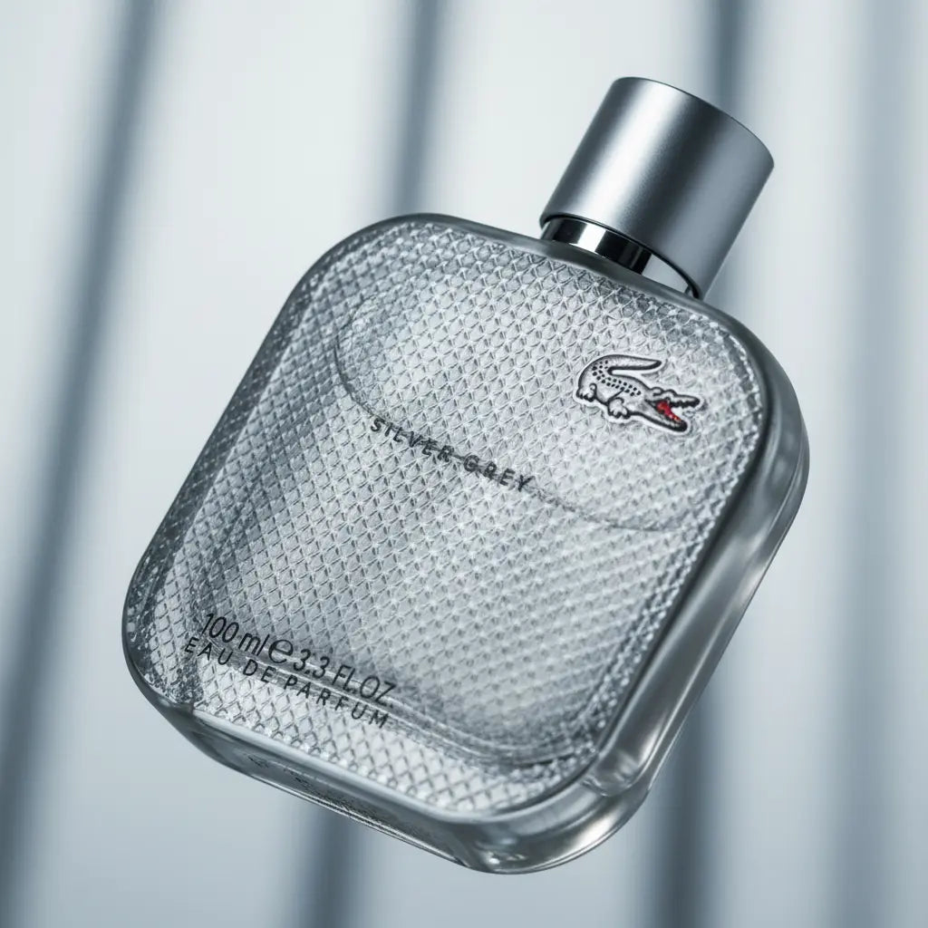 L.12.12 Silver Grey Eau de Parfum Masculino - Lacoste