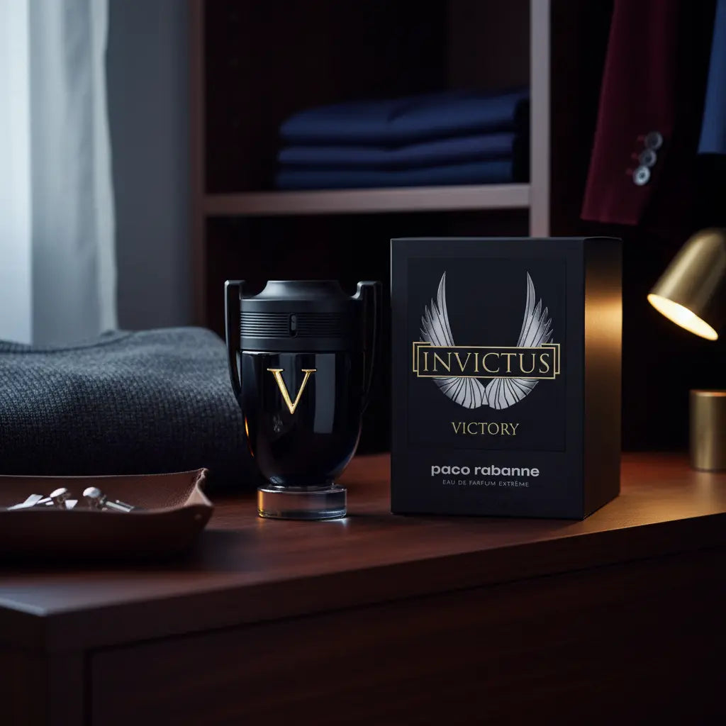 Invictus Victory Eau de Parfum Extrême Masculino - Paco Rabanne