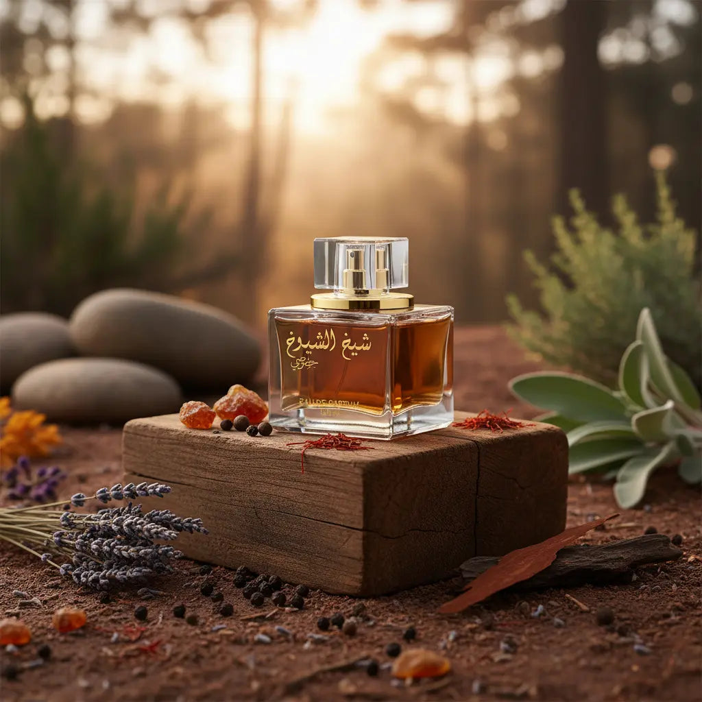 Sheikh Al Shuyukh Khusoosi Eau de Parfum Unissex - Lattafa