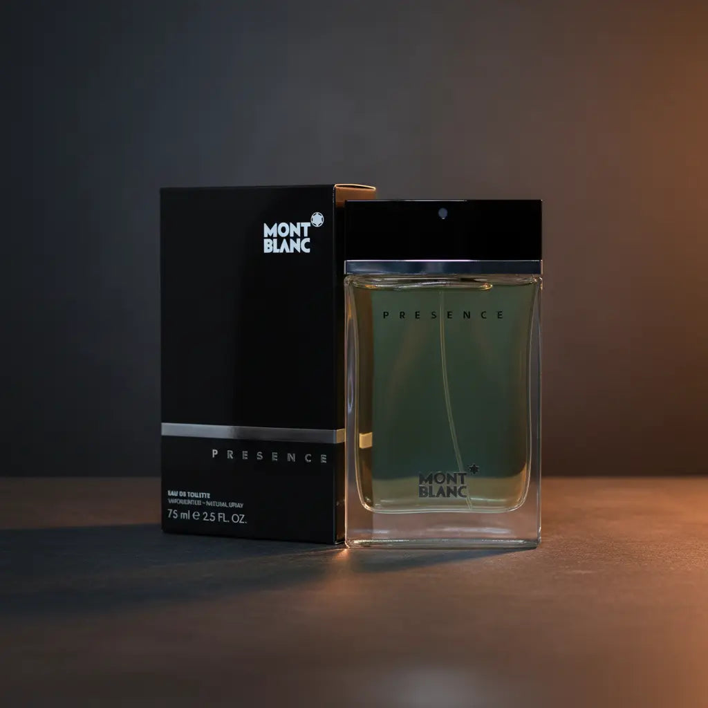 Montblanc Présence Eau de Toilette Masculino - Montblanc