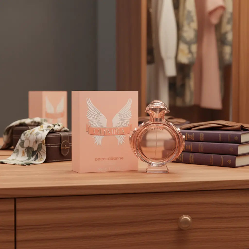 Olympéa Eau de Parfum Feminino - Rabanne