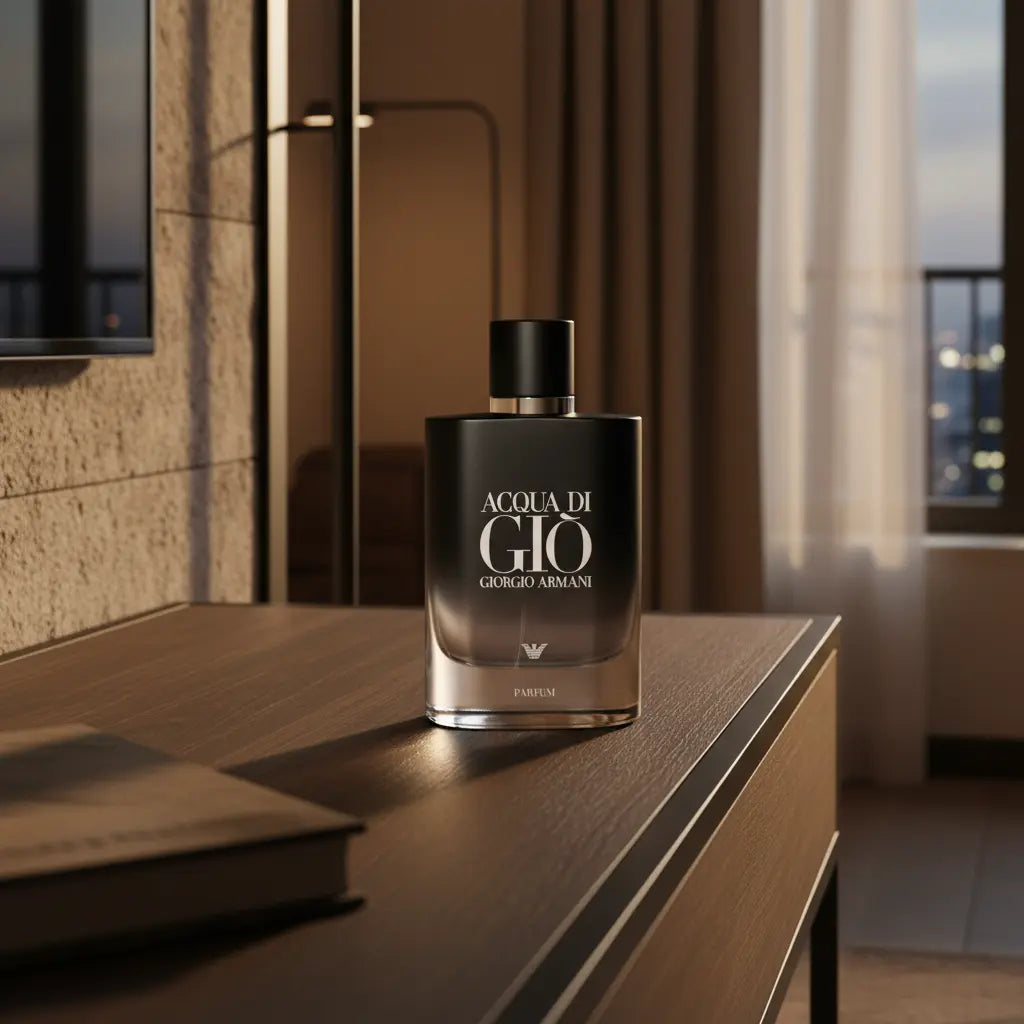 Acqua di Giò Parfum Masculino Recarregável - Giorgio Armani
