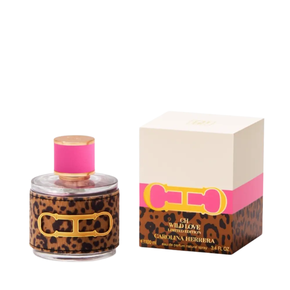 CH Wild Love Limited Edition Eau de Parfum Feminino - Carolina Herrera