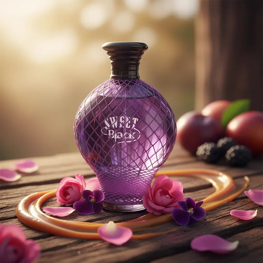 Sweet Black For Women Eau de Parfum Feminino - New Brand
