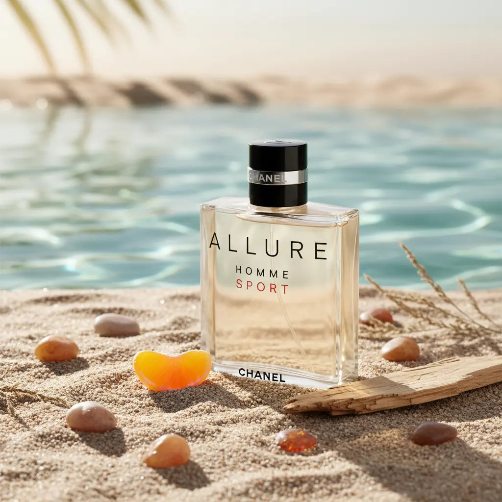 Allure Homme Sport Eau de Toilette Masculino - Chanel